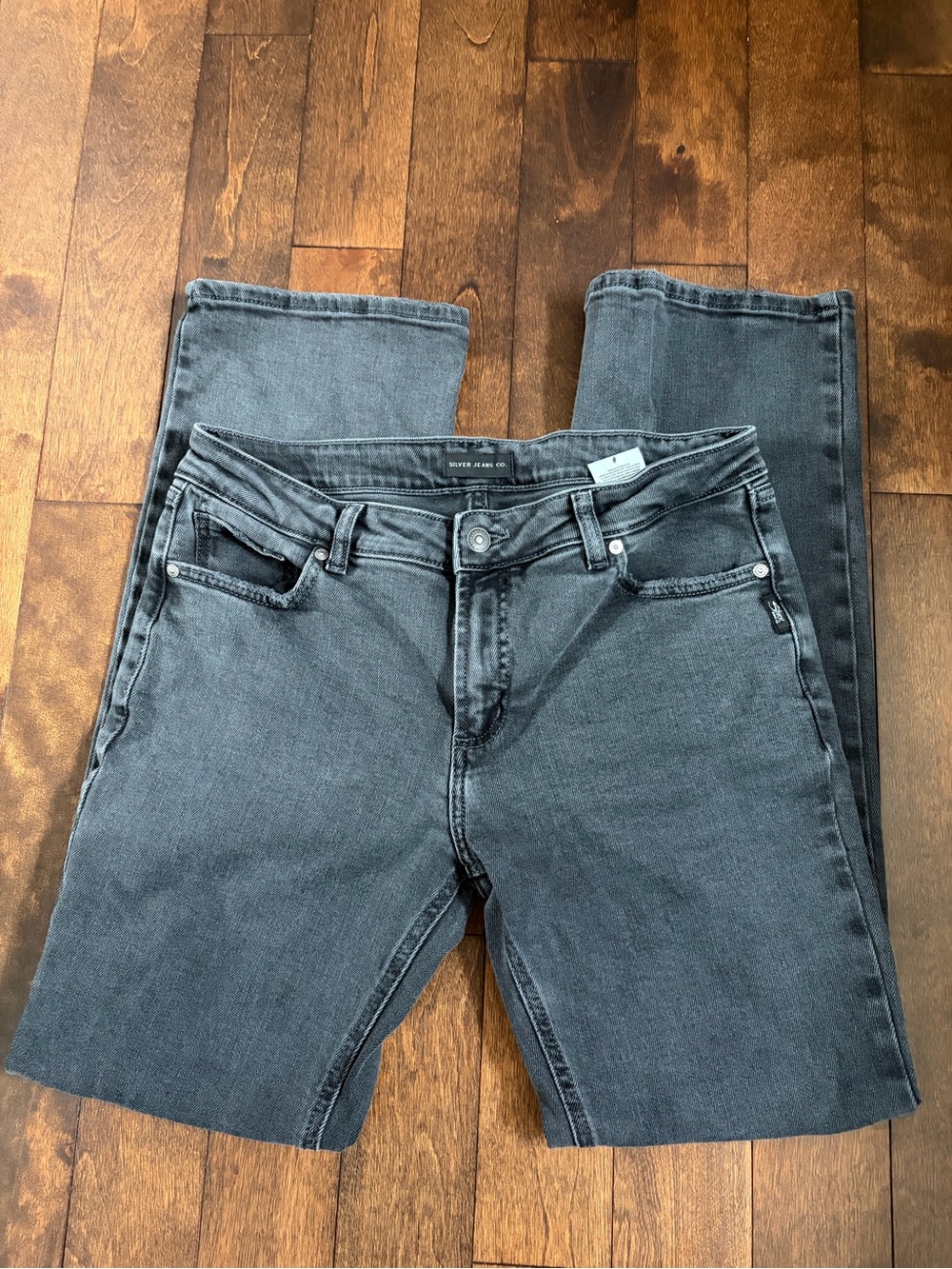 Silver Jeans Be Low Bootcut Jeans W29 L31